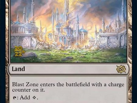 Blast Zone (258) [The Brothers  War Prerelease Promos] on Sale