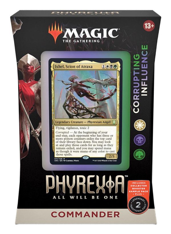 Phyrexia: All Will Be One - Commander Decks Hot on Sale