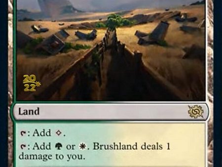 Brushland [The Brothers  War Prerelease Promos] Online