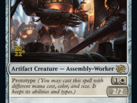 Autonomous Assembler [The Brothers  War Prerelease Promos] on Sale