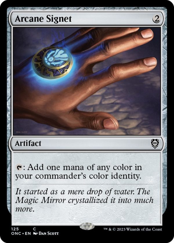 Arcane Signet [Phyrexia: All Will Be One Commander] For Discount