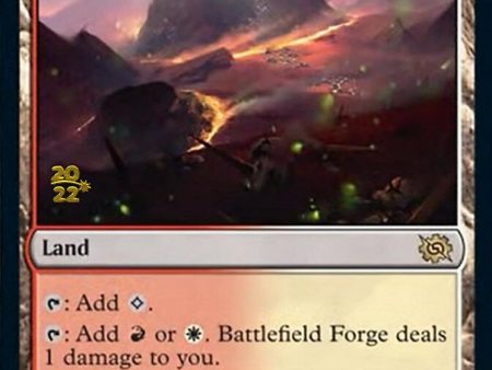 Battlefield Forge [The Brothers  War Prerelease Promos] Hot on Sale