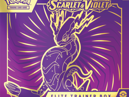 Pokemon Scarlet & Violet - Elite Trainer Box Online