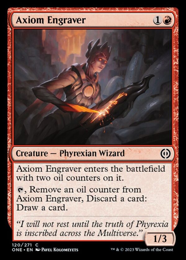 Axiom Engraver [Phyrexia: All Will Be One] Fashion