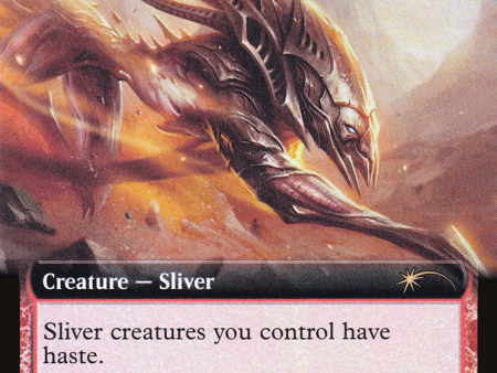 Blur Sliver (Extended Art) [Secret Lair Drop Promos] Fashion