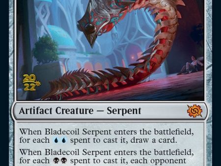 Bladecoil Serpent [The Brothers  War Prerelease Promos] Online Hot Sale