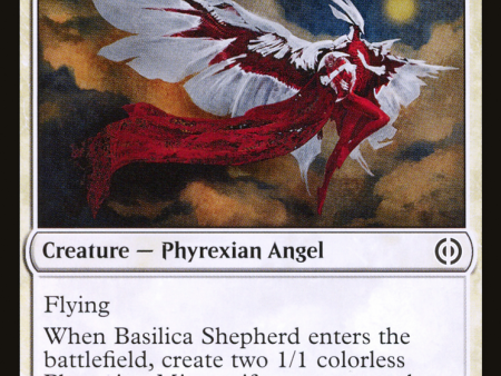 Basilica Shepherd [Phyrexia: All Will Be One] on Sale