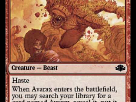 Avarax [Dominaria Remastered] For Cheap