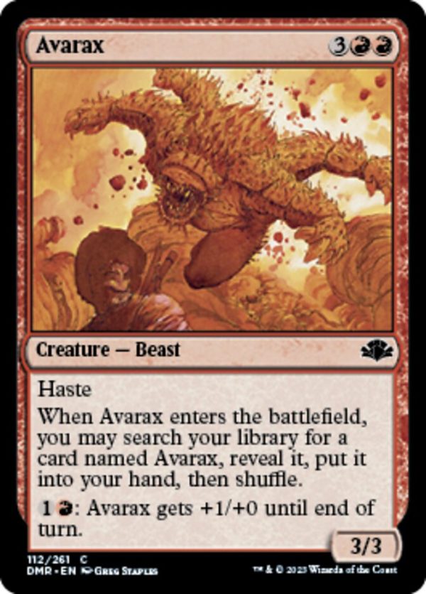 Avarax [Dominaria Remastered] For Cheap