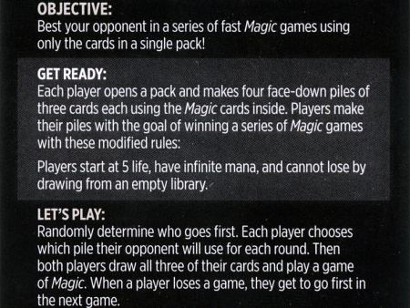 Booster Blitz (Magic Minigame) [Phyrexia: All Will Be One Minigame] For Sale