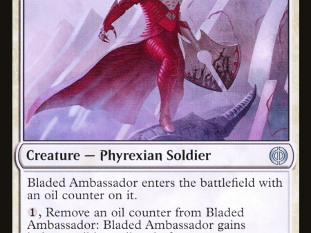 Bladed Ambassador [Phyrexia: All Will Be One] Online Hot Sale