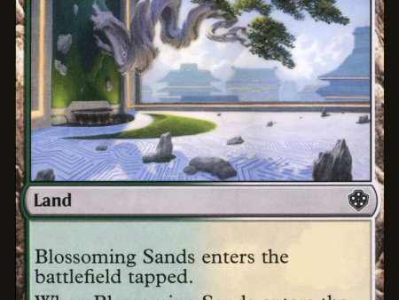 Blossoming Sands [Starter Commander Decks] Cheap