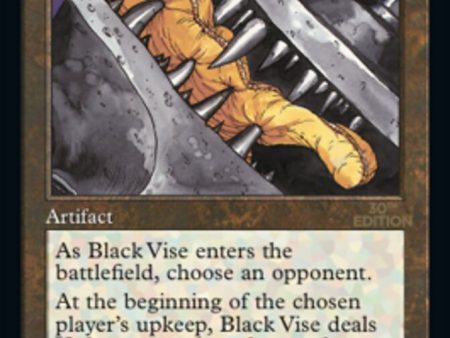 Black Vise (Retro) [30th Anniversary Edition] on Sale