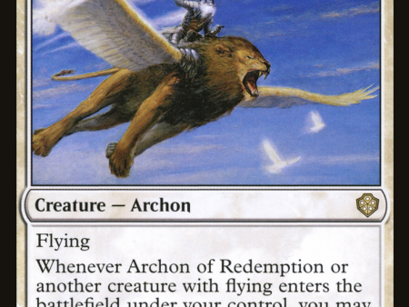 Archon of Redemption [Starter Commander Decks] Discount