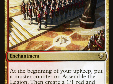 Assemble the Legion [Phyrexia: All Will Be One Commander] Fashion