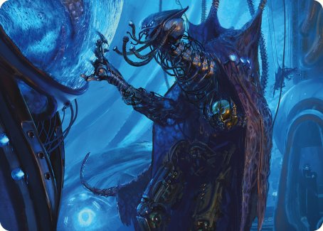 Atmosphere Surgeon Art Card [Phyrexia: All Will Be One Art Series] Discount