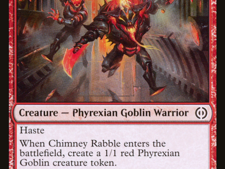 Chimney Rabble [Phyrexia: All Will Be One] Discount