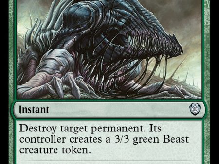 Beast Within [Phyrexia: All Will Be One Commander] Discount