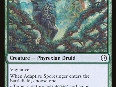 Adaptive Sporesinger [Phyrexia: All Will Be One] Online Hot Sale