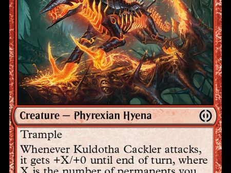 Kuldotha Cackler [Phyrexia: All Will Be One] Sale