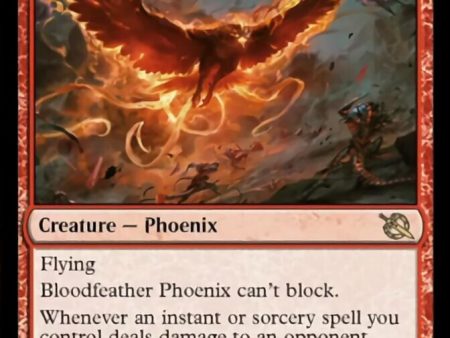 Bloodfeather Phoenix [March of the Machine] Cheap