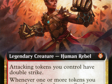 Neyali, Suns  Vanguard (Extended Art) [Phyrexia: All Will Be One Commander] on Sale