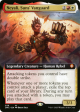 Neyali, Suns  Vanguard (Extended Art) [Phyrexia: All Will Be One Commander] on Sale