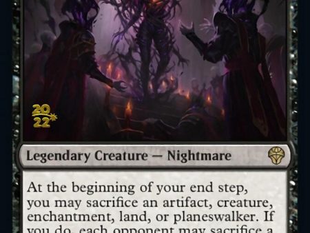 Braids, Arisen Nightmare [Dominaria United Prerelease Promos] Online now