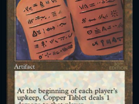 Copper Tablet (Retro) [30th Anniversary Edition] on Sale