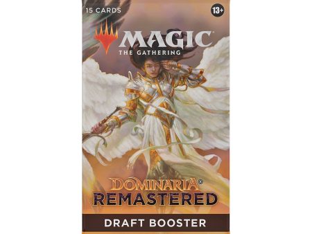 Dominaria Remastered - Draft Booster Pack Online Hot Sale