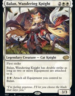 Balan, Wandering Knight [Jumpstart 2022] Discount