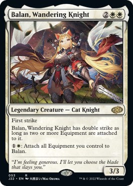 Balan, Wandering Knight [Jumpstart 2022] Discount