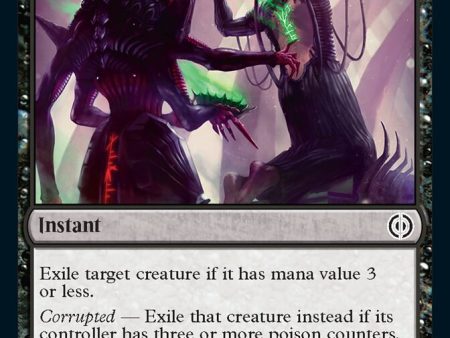 Anoint with Affliction [Phyrexia: All Will Be One] Discount