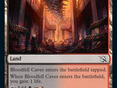 Bloodfell Caves [March of the Machine] For Cheap