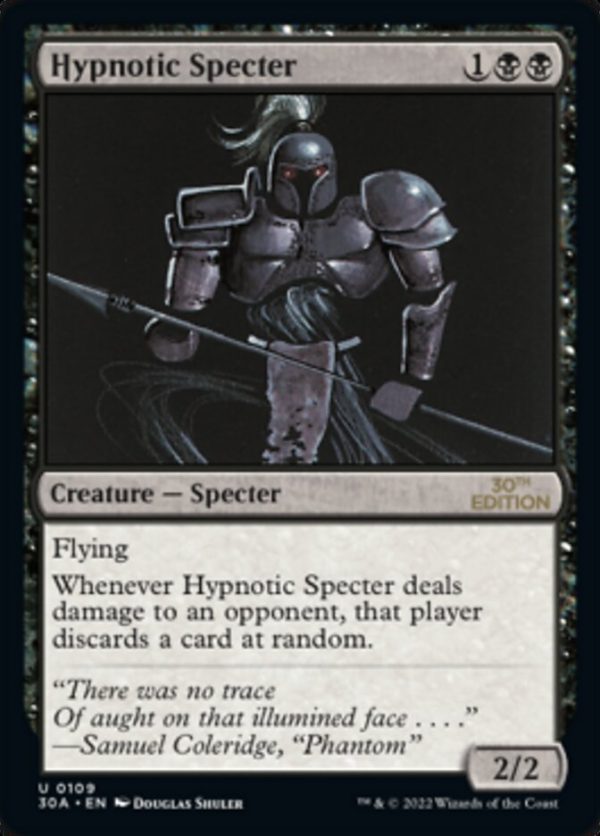 Hypnotic Specter [30th Anniversary Edition] Fashion