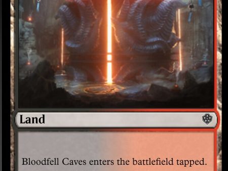 Bloodfell Caves [Starter Commander Decks] Fashion