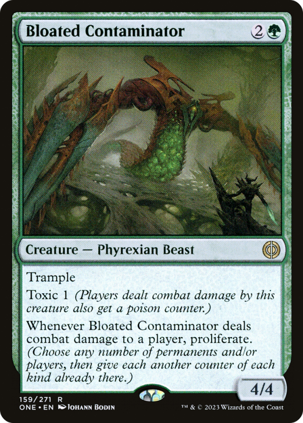 Bloated Contaminator [Phyrexia: All Will Be One] Online now