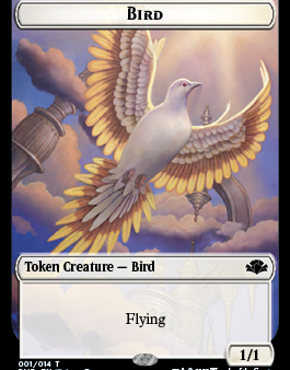 Bird Token [Dominaria Remastered Tokens] on Sale