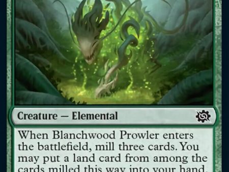 Blanchwood Prowler [The Brothers  War] Fashion