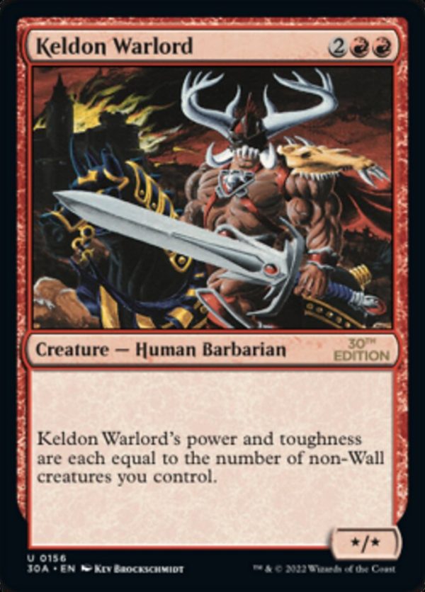 Keldon Warlord [30th Anniversary Edition] Online now