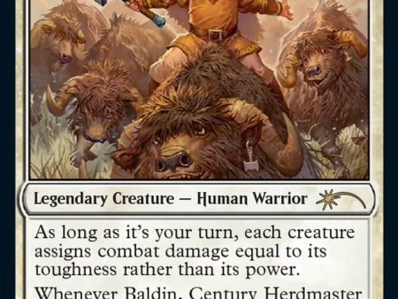 Baldin, Century Herdmaster [Secret Lair: Universes Within] on Sale