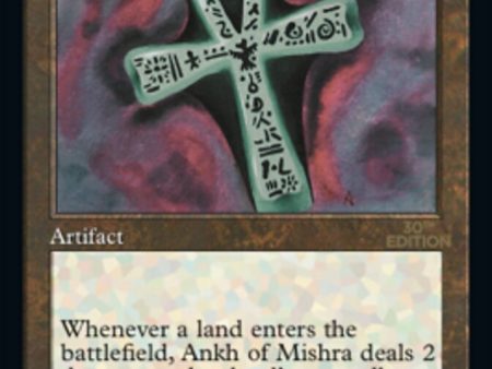 Ankh of Mishra (Retro) [30th Anniversary Edition] Hot on Sale