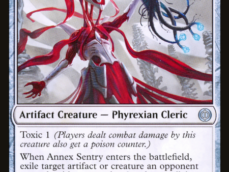 Annex Sentry [Phyrexia: All Will Be One] Discount