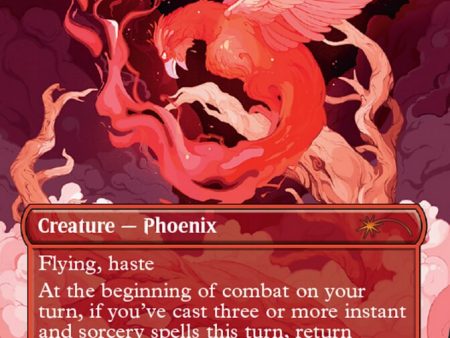 Arclight Phoenix (Borderless) [Secret Lair 30th Anniversary Countdown Kit] Sale