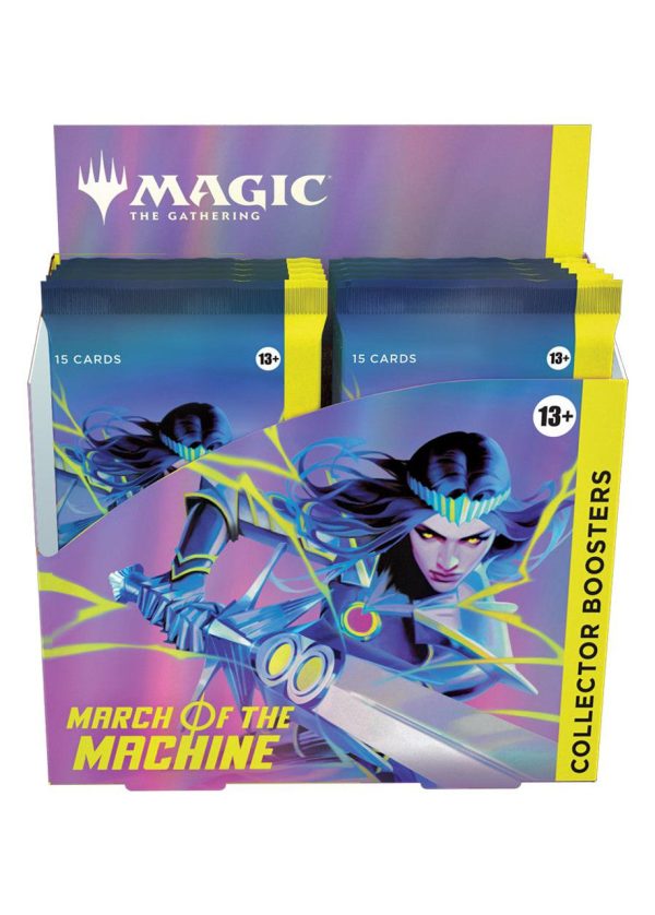 March of the Machine - Collector Booster Box Online now