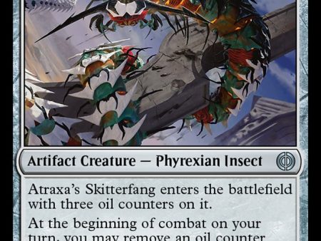 Atraxa s Skitterfang [Phyrexia: All Will Be One] Hot on Sale