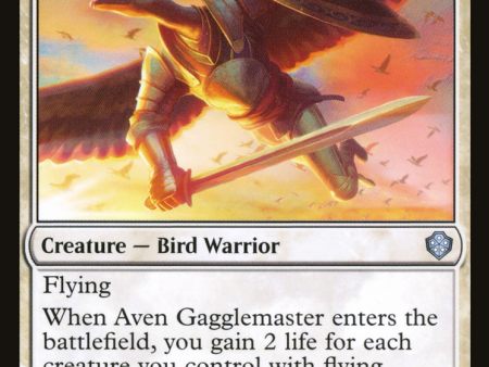 Aven Gagglemaster [Starter Commander Decks] Discount