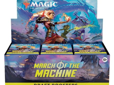 March of the Machine - Draft Booster Box Supply