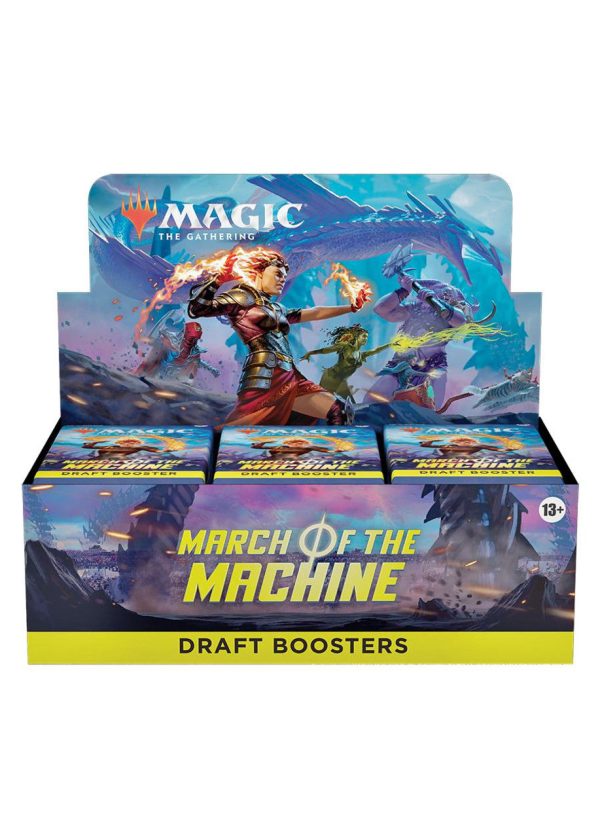 March of the Machine - Draft Booster Box Supply