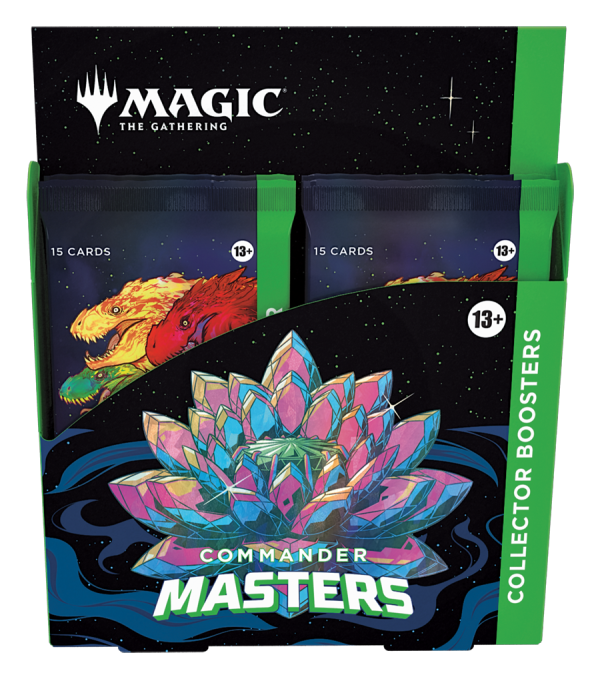 Commander Masters - Collector Booster Box Online Hot Sale